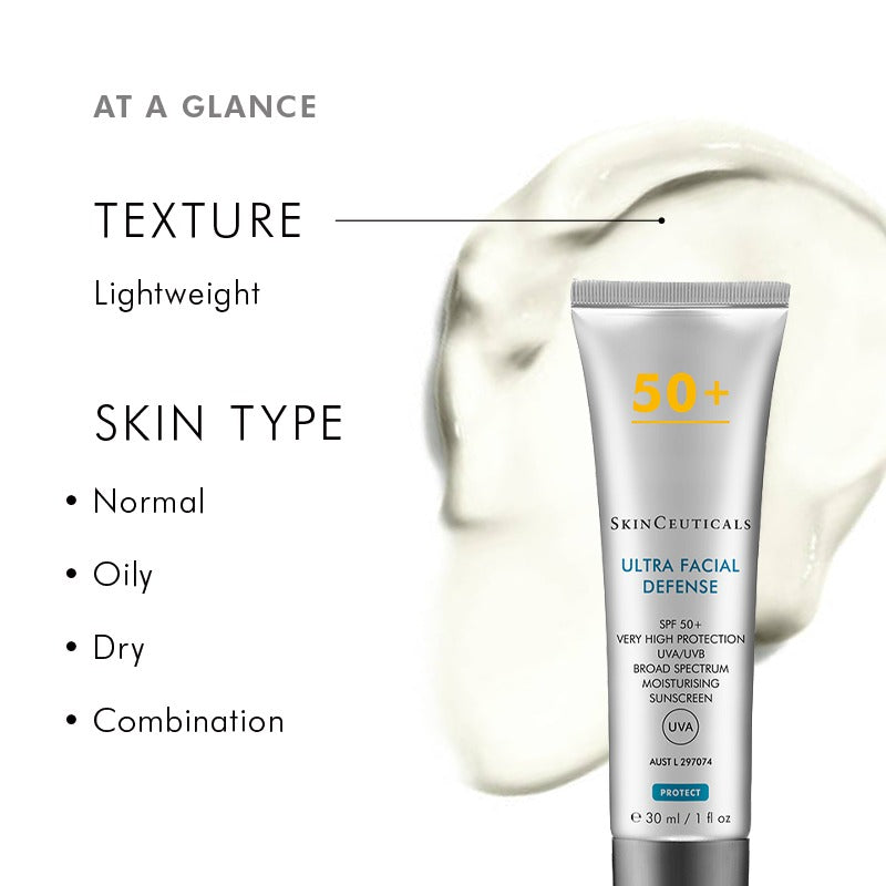 Ultra Facial Defense SPF50 30ml