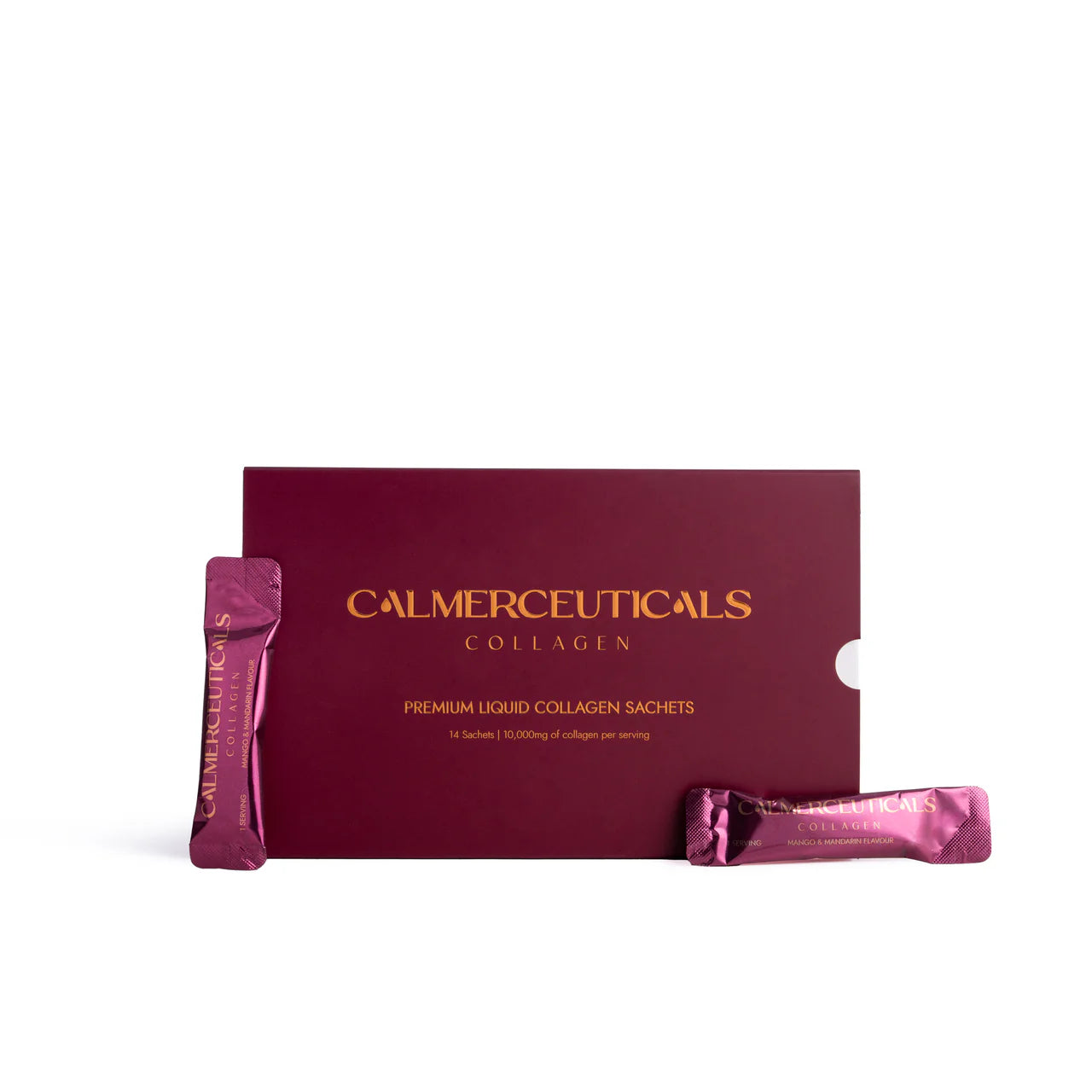 Calmerceuticals Collagen - Mango & Mandarin Flavour