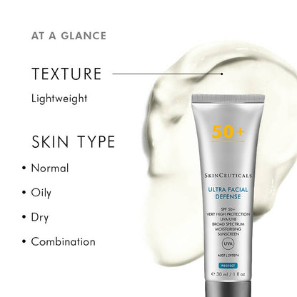 Ultra Facial Defense SPF50 30ml